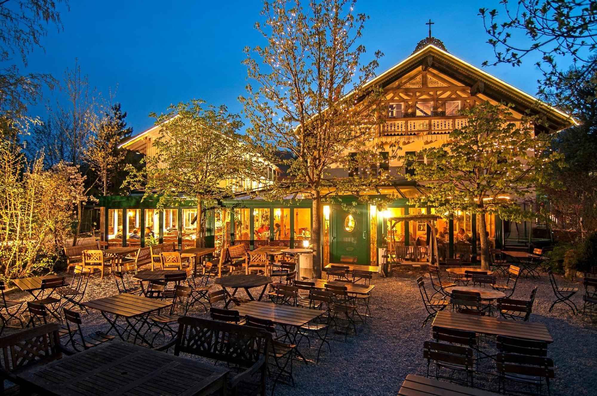 Landhaus Hotel Wolfratshausen Luaran gambar