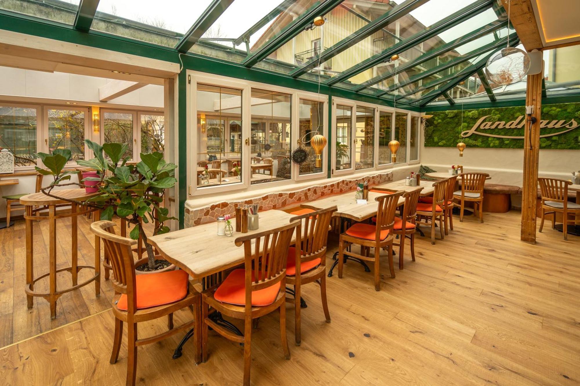 Landhaus Hotel Wolfratshausen Luaran gambar
