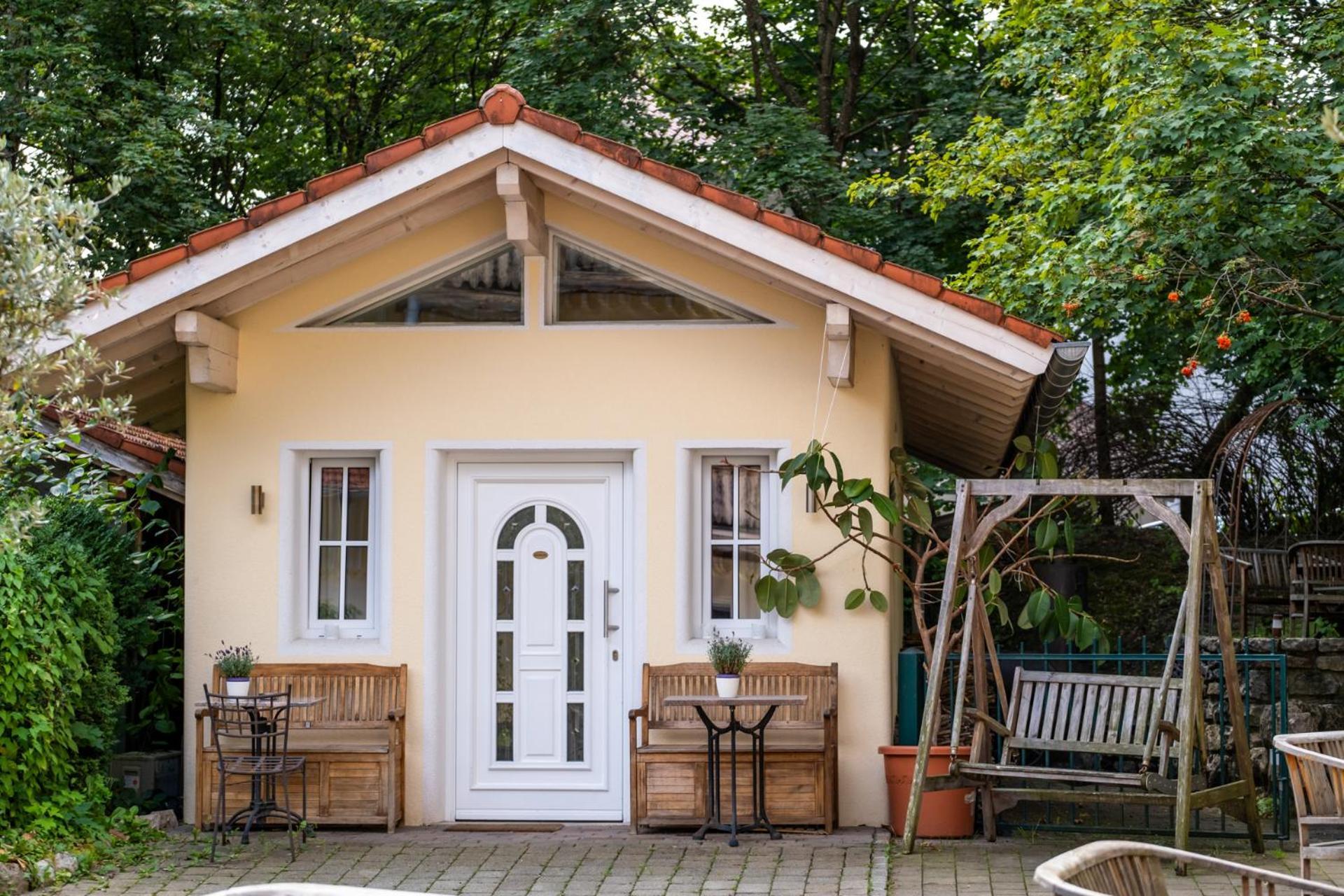 Landhaus Hotel Wolfratshausen Luaran gambar