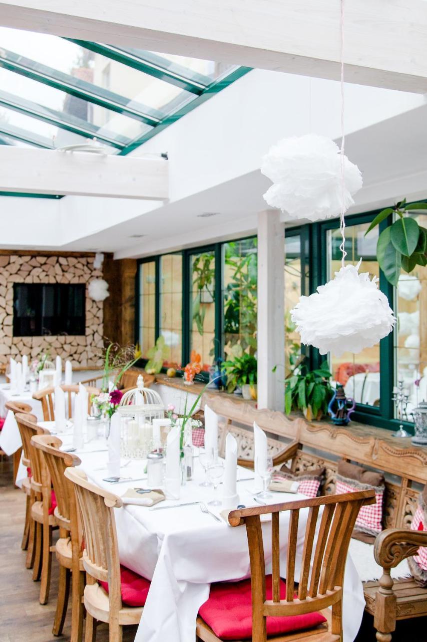 Landhaus Hotel Wolfratshausen Luaran gambar