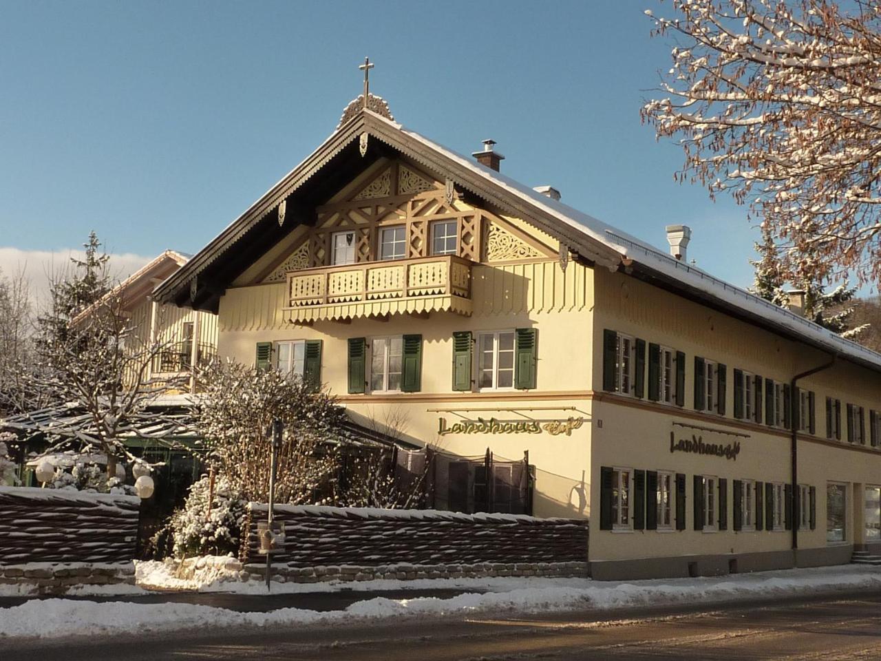 Landhaus Hotel Wolfratshausen Luaran gambar